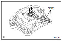 DISPOSE OF HORN BUTTON ASSY (WHEN NOT INSTALLED IN VEHICLE)