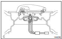 DISPOSE OF HORN BUTTON ASSY (WHEN NOT INSTALLED IN VEHICLE)