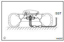 DISPOSE OF HORN BUTTON ASSY (WHEN NOT INSTALLED IN VEHICLE)